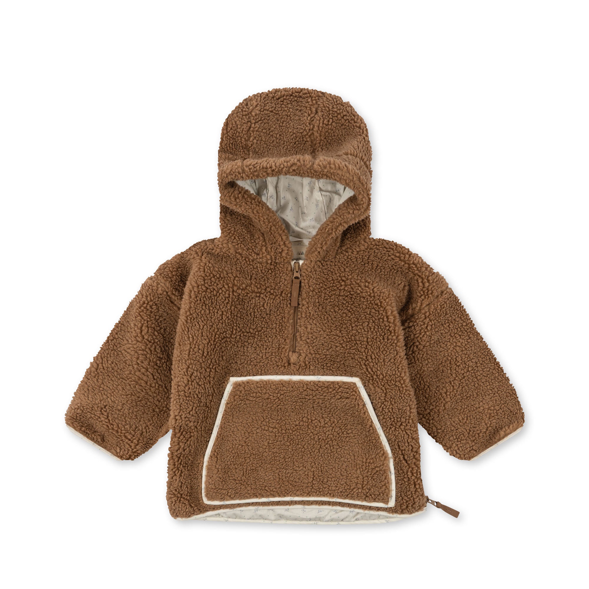 Grizz Teddy Jacket - OXFORD TAN –