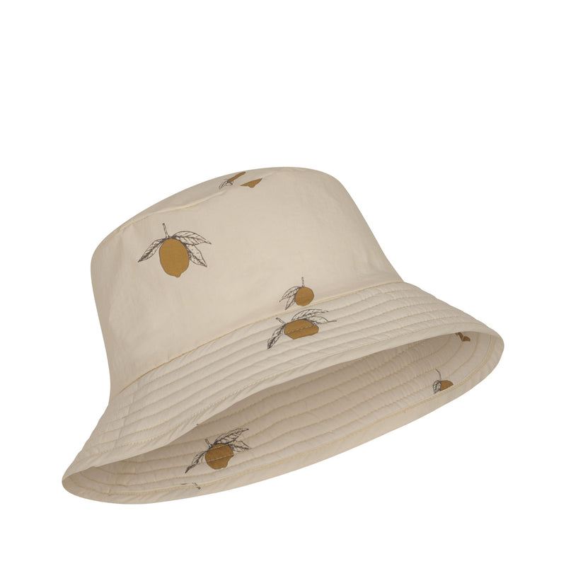 ASNOU BUCKET HAT-LEMON