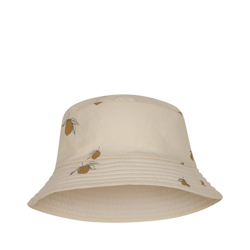 ASNOU BUCKET HAT-LEMON