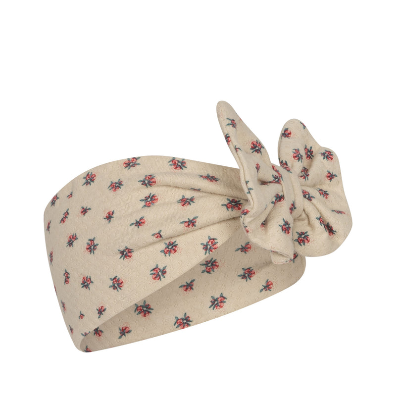 SUI NEW BAMBI BONNET GOTS-PEONIA ROSE