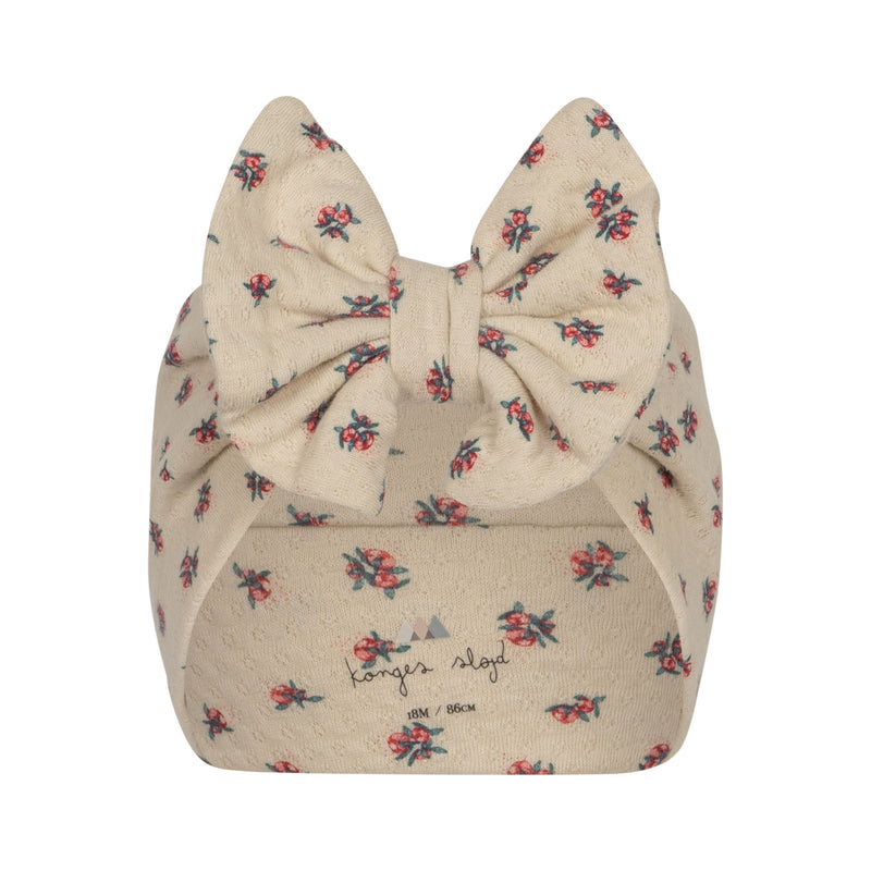 SUI NEW BAMBI BONNET GOTS-PEONIA ROSE