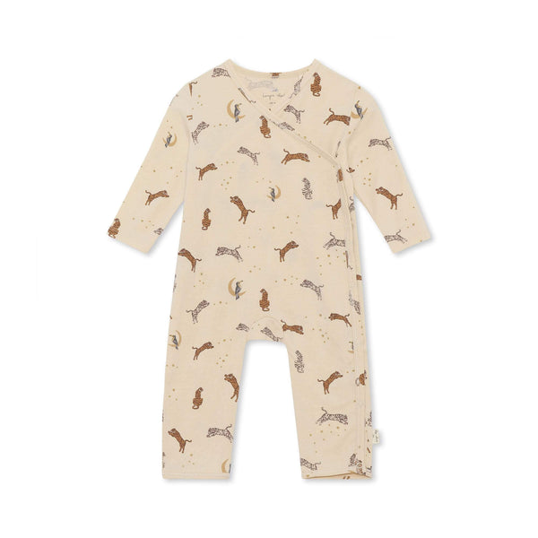 BASIC NEWBORN ONESIE GOTS-ROAR