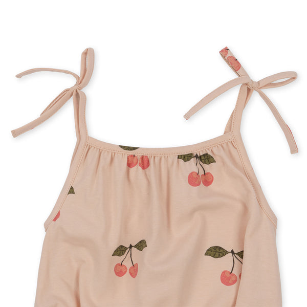 BASIC STRAP BODY GOTS-MA GRANDE CERISE PINK