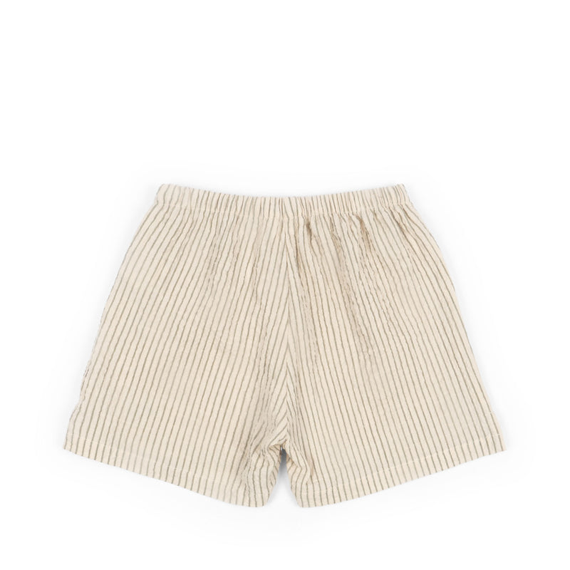 ELLIOT SHORTS GOTS-TEA STRIPE