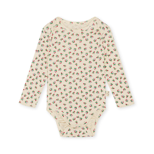 CLASSIC LS BODY GOTS-FLEUR TRICOLORE