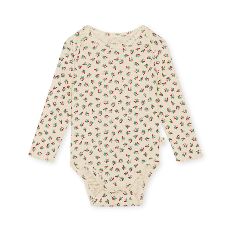 CLASSIC LS BODY GOTS-FLEUR TRICOLORE