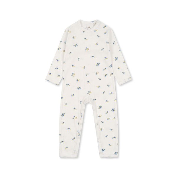 MINNIE ONESIE GOTS-BONDEROSE BLUE