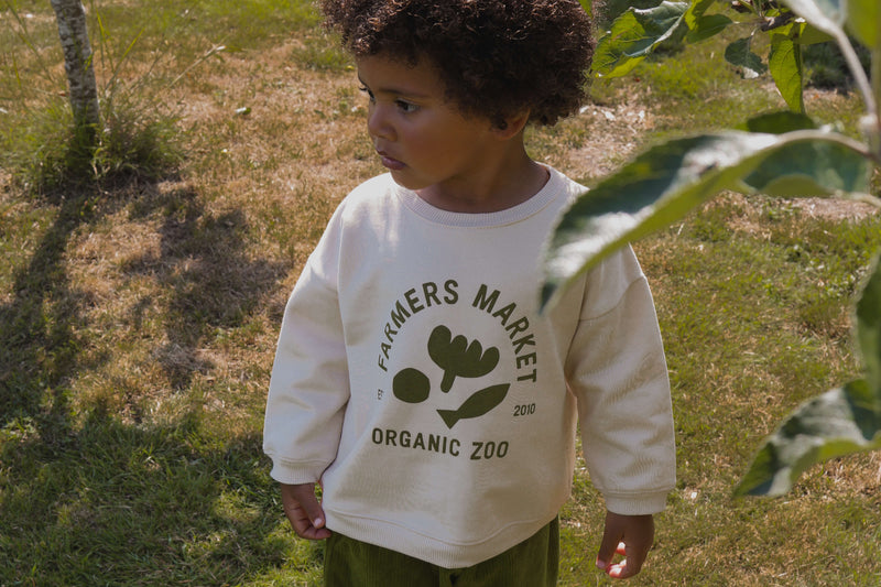 Market Logo Sweatshirt