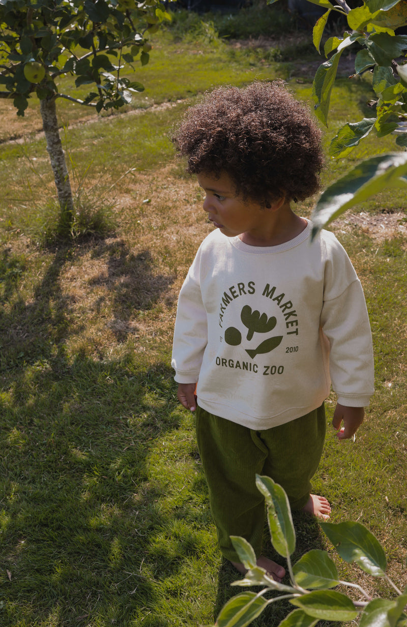 Market Logo Sweatshirt