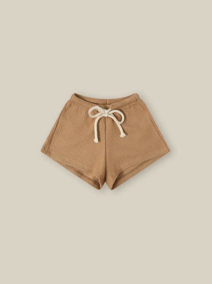 Claypot Waffle Rope Shorts