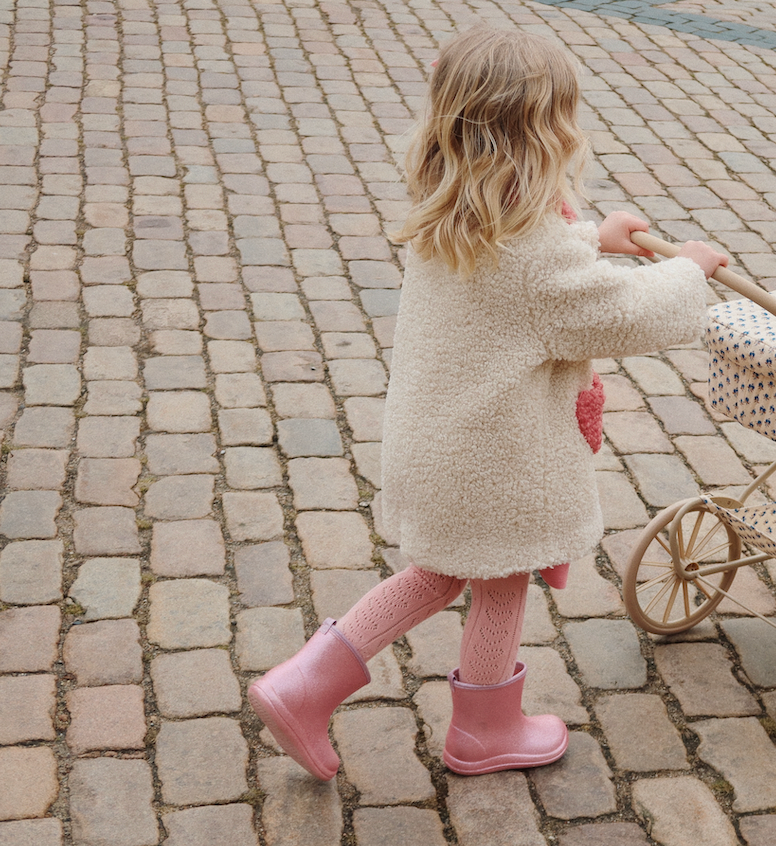 CALIN COAT-ANTIQUE WHITE