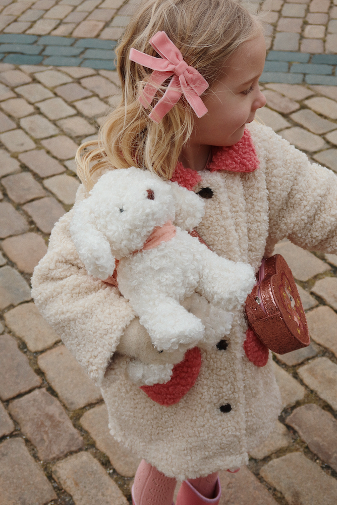 CALIN COAT-ANTIQUE WHITE