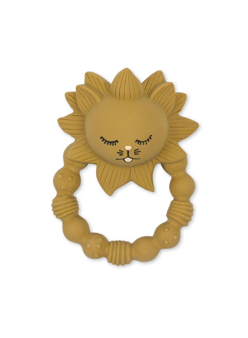 TEETHER RING LION