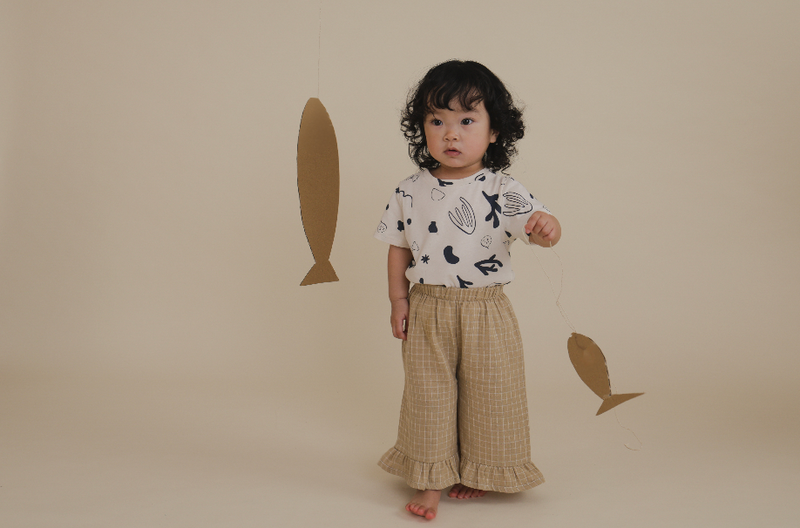 Capri Classic T-Shirt Undyed Cotton