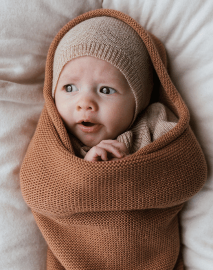 Pixie bonnet Isidor  - Cream