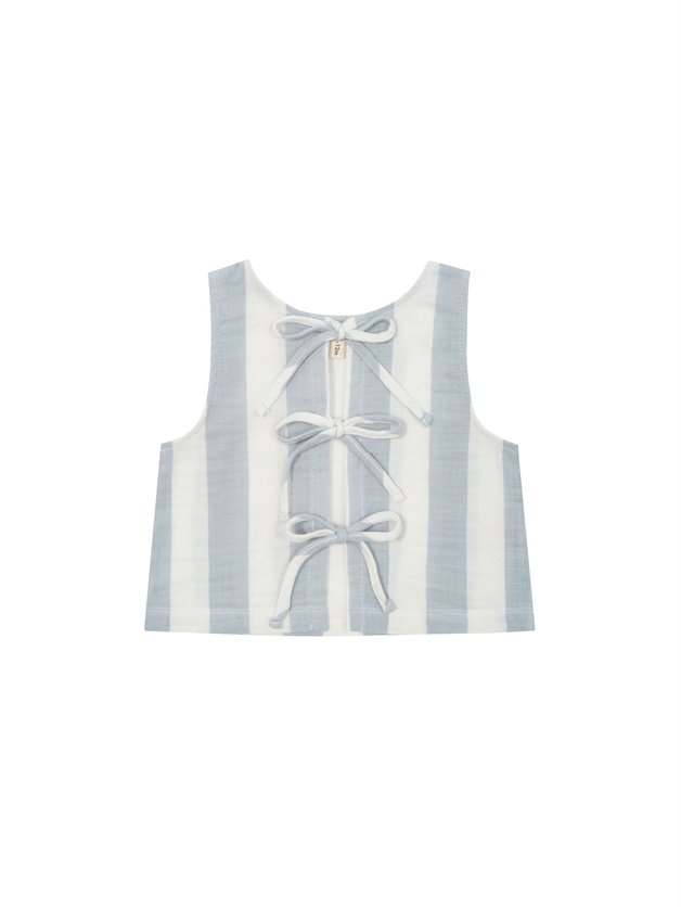 Sardine Stripes Resort Top