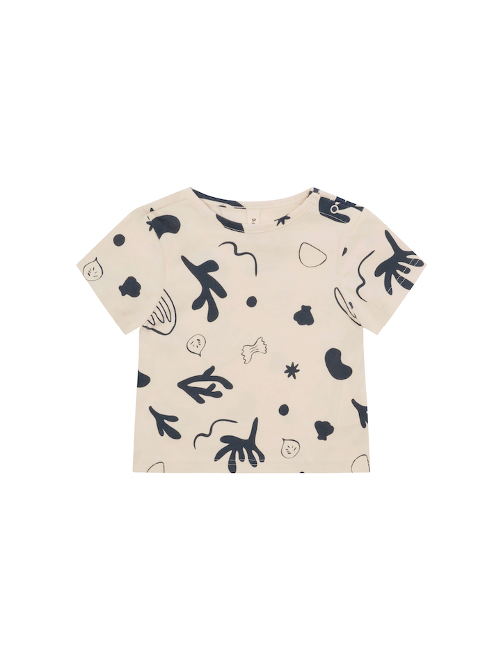 Capri Classic T-Shirt Undyed Cotton