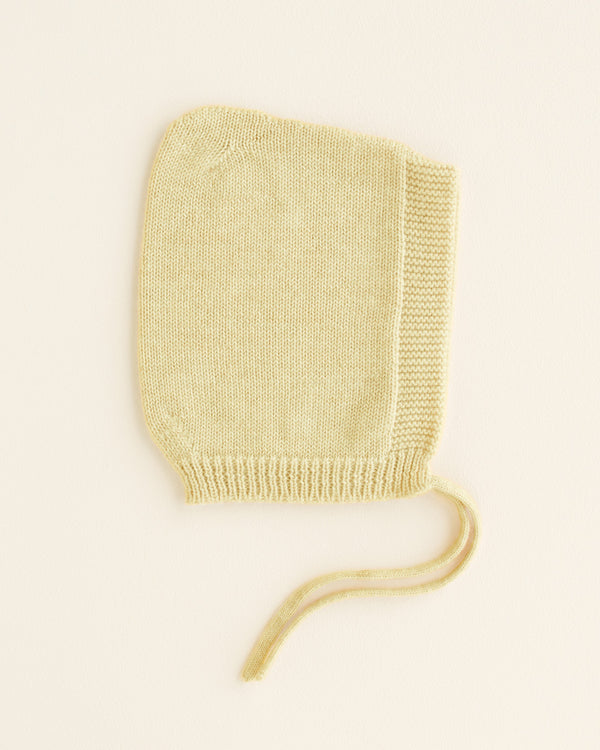 Pixie bonnet Isidor  - Light yellow