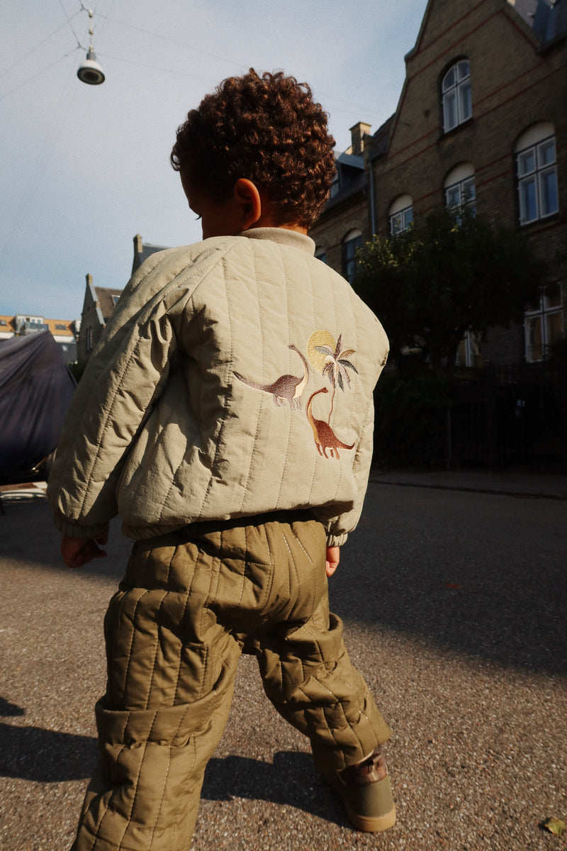 JUNO BOMBER JACKET-LAUREL OAK