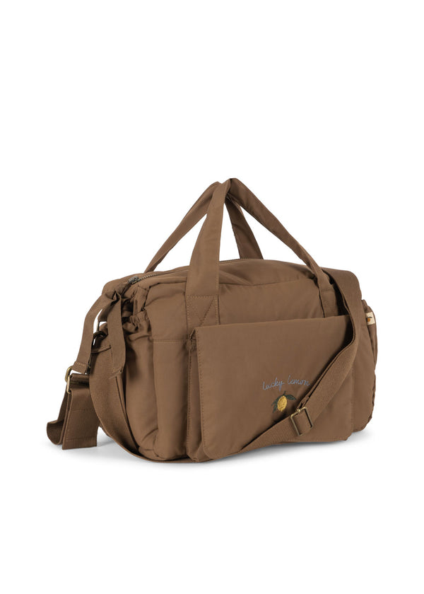 ALL YOU NEED MINI BAG-WALNUT LEMON