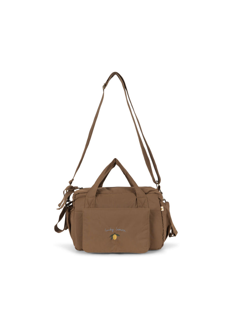 ALL YOU NEED MINI BAG-WALNUT LEMON