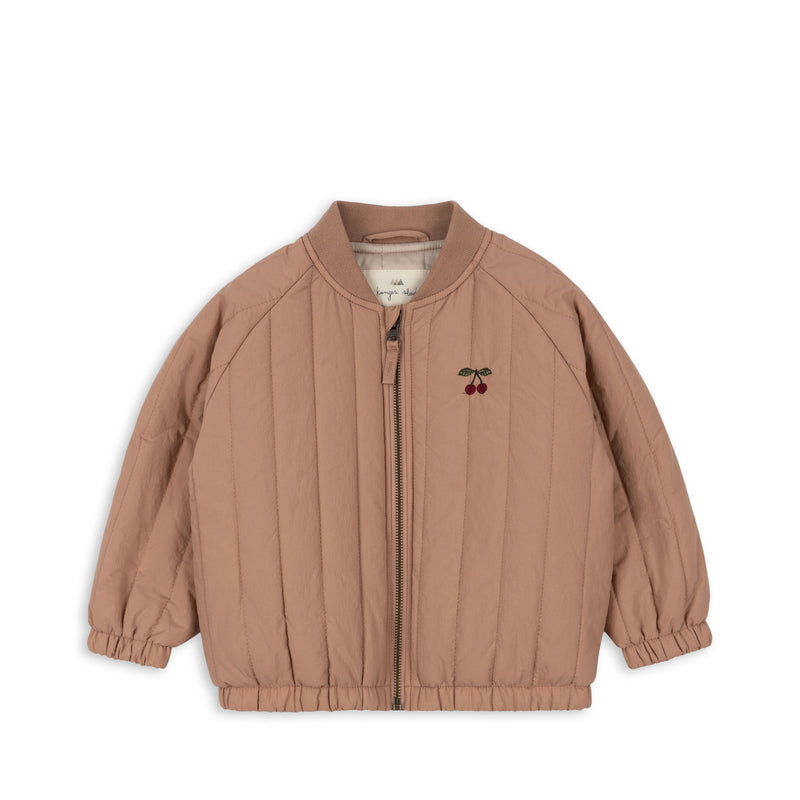 JUNO BOMBER JACKET-TUSCANY