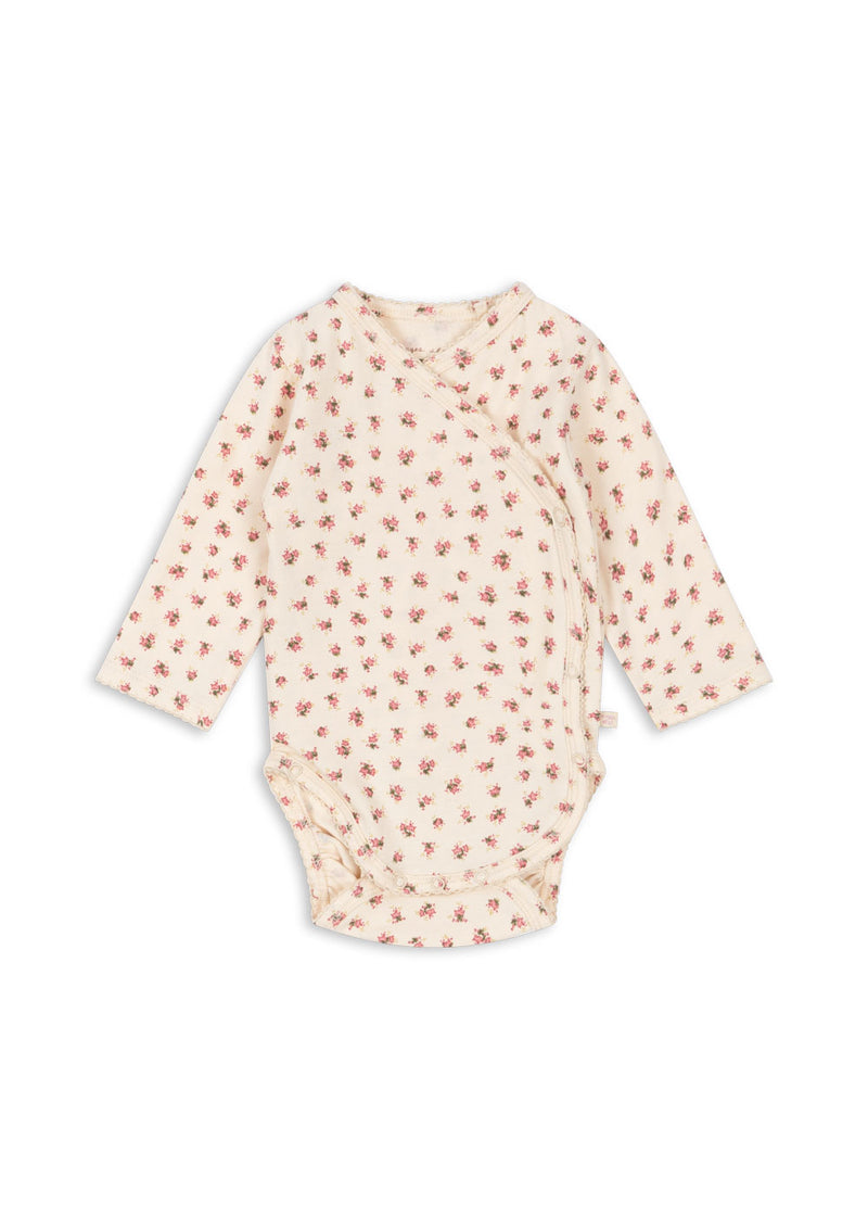 BASIC LS NEWBORN BODY GOTS-BLOOMIE