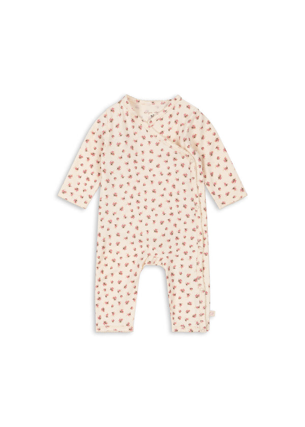 NEW BORN ONESIE 有機棉連體衣-Bloomie