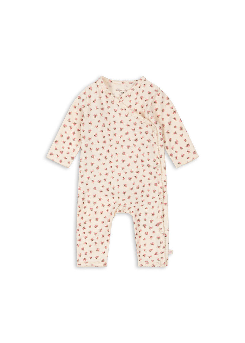 NEW BORN ONESIE 有機棉連體衣-Bloomie