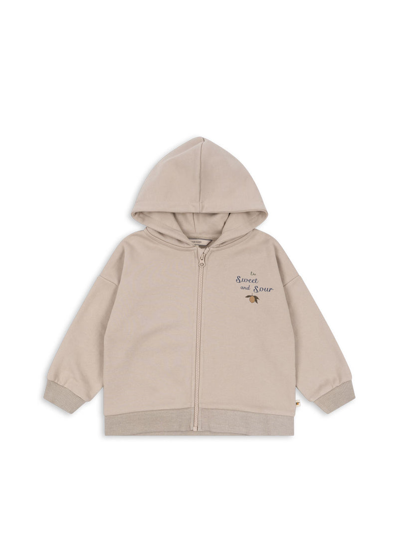 LOU SWEAT HOOD OCS-FRENCH OAK