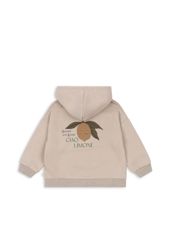 LOU SWEAT HOOD OCS-FRENCH OAK