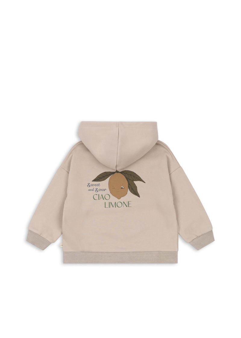 LOU SWEAT HOOD OCS-FRENCH OAK