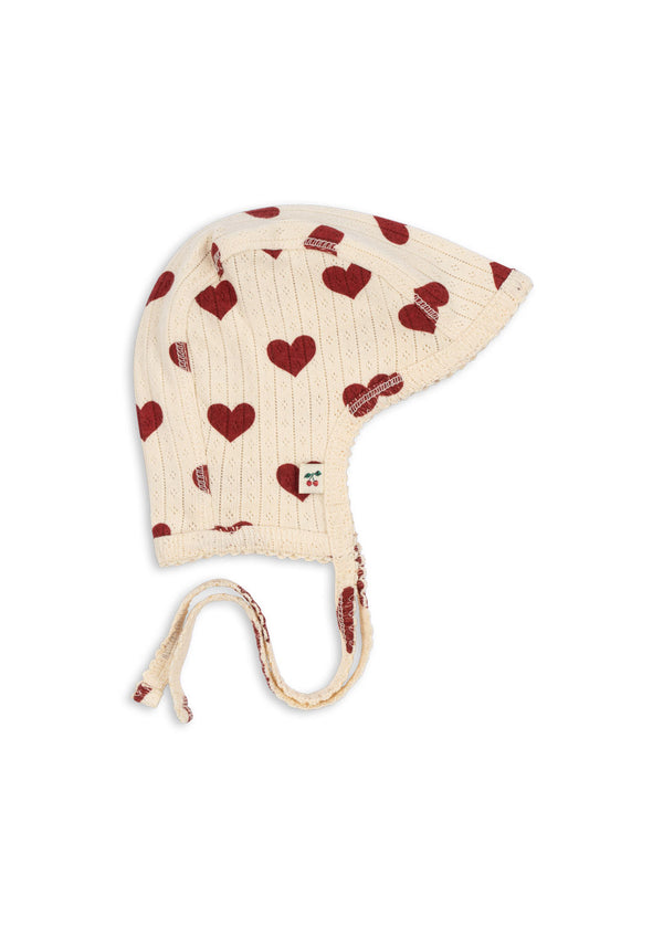 MINNIE HELMET GOTS-AMOUR ROUGE