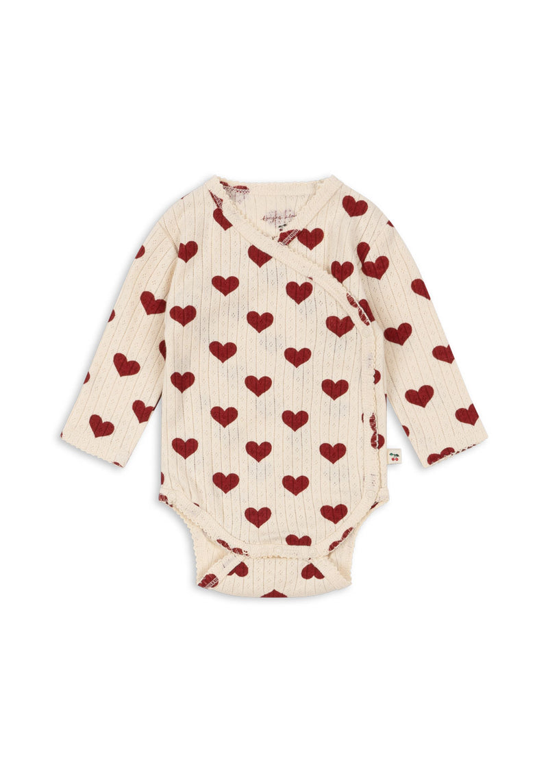 MINNIE NEWBORN BODY GOTS-AMOUR ROUGE