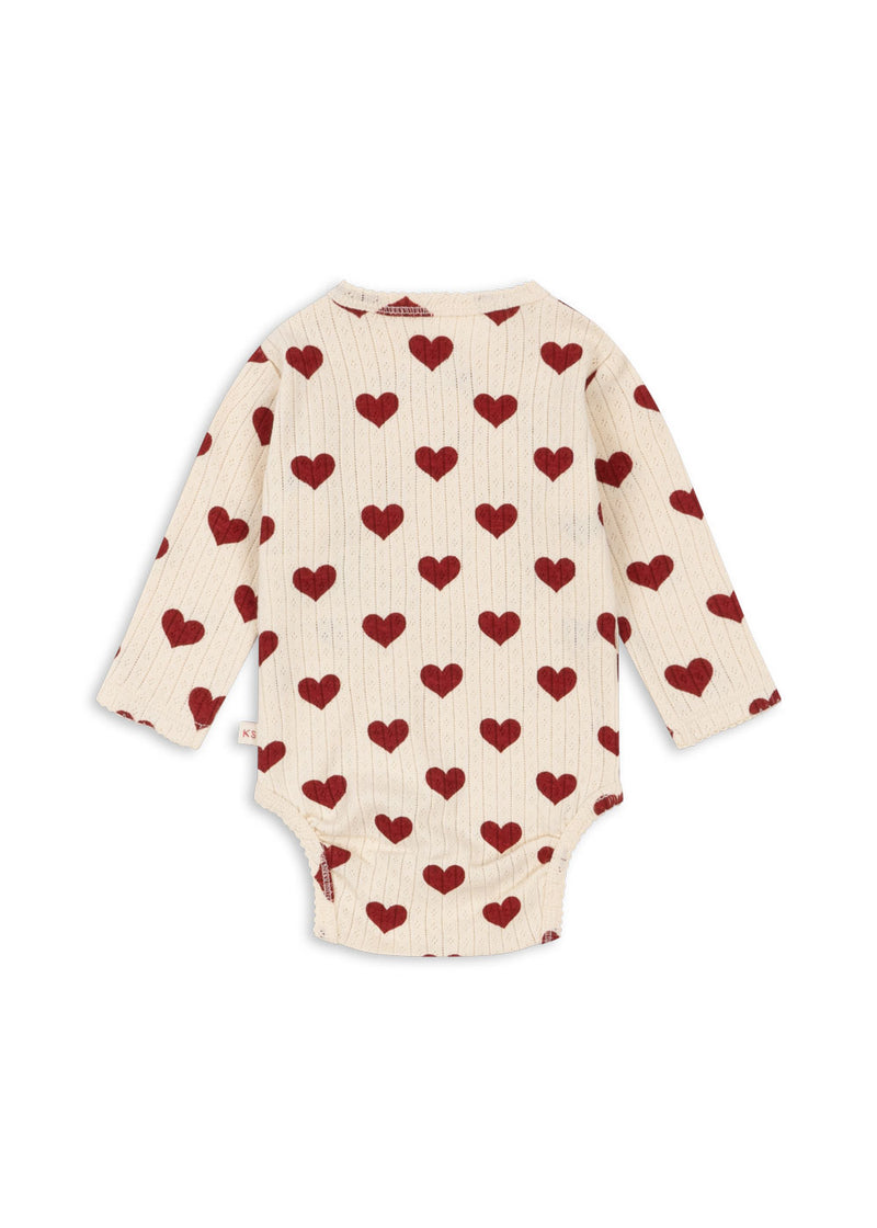 MINNIE NEWBORN BODY GOTS-AMOUR ROUGE