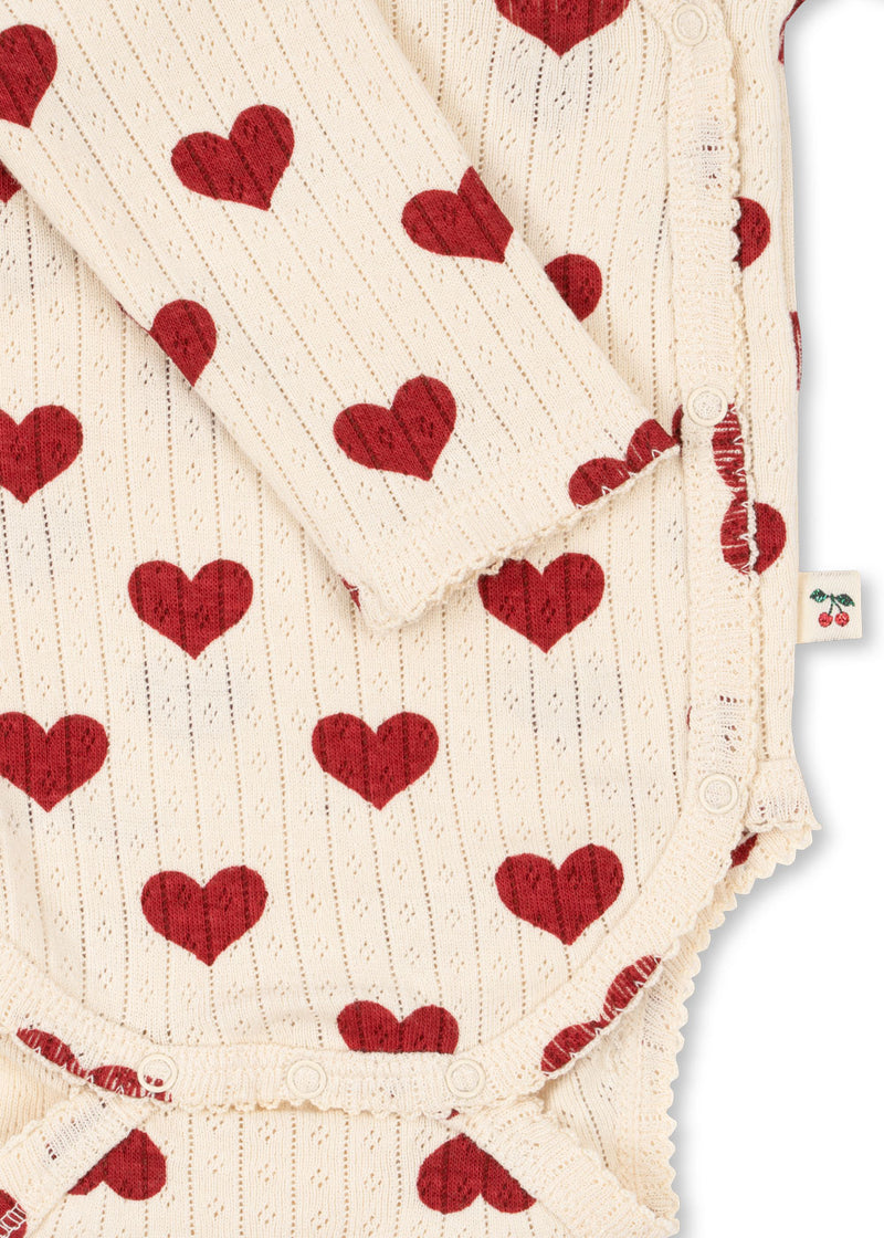 MINNIE NEWBORN BODY GOTS-AMOUR ROUGE