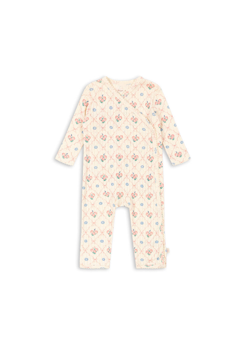 MINNIE ONESIE GOTS-FLEUR DƒCOR