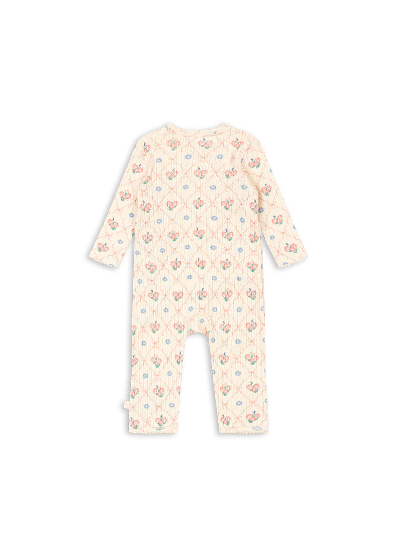 MINNIE ONESIE GOTS-FLEUR DƒCOR