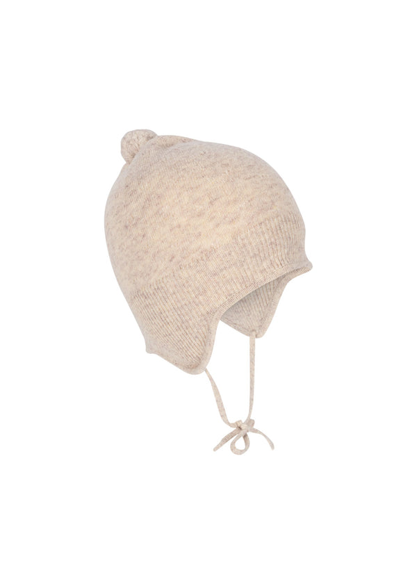 MINO KNIT HELMET--羊毛帽子