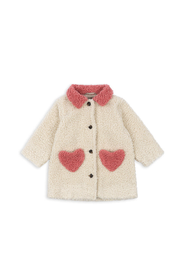 CALIN COAT-ANTIQUE WHITE