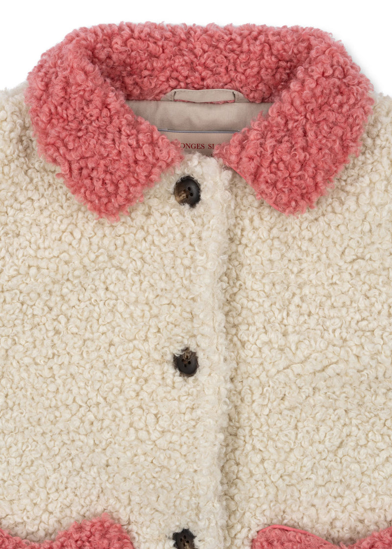 CALIN COAT-ANTIQUE WHITE