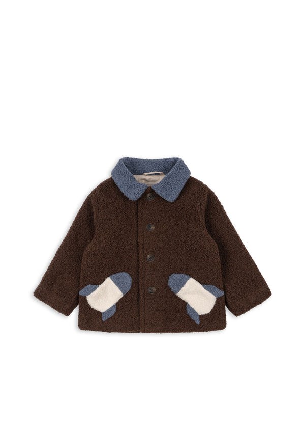 CALIN ROCKET COAT-CAPPUCCINO