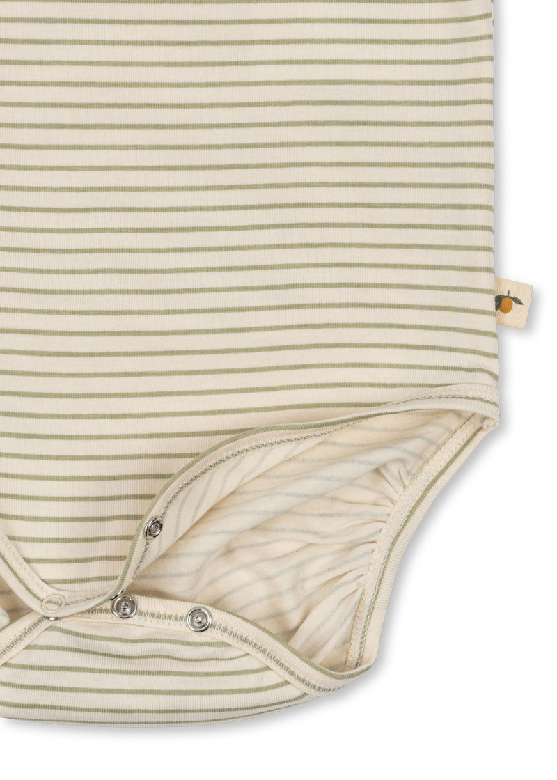 BASIC LS BODY GOTS-TEA STRIPE