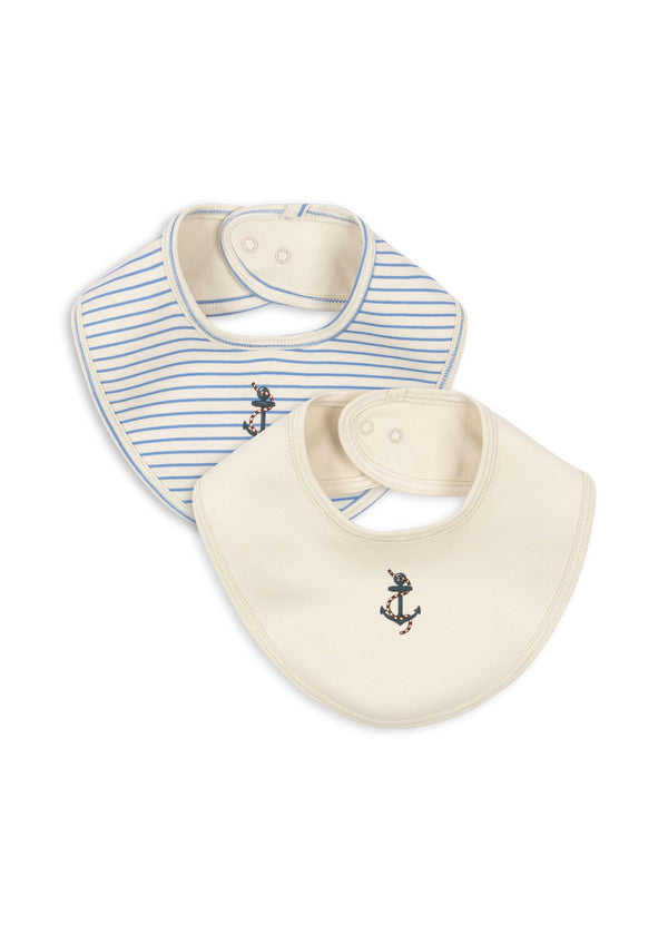 BASIC 2 PACK BIB-STRIPE PROVENCE MIX