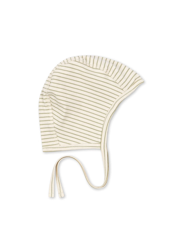 BASIC BABY HELMET GOTS-TEA STRIPE