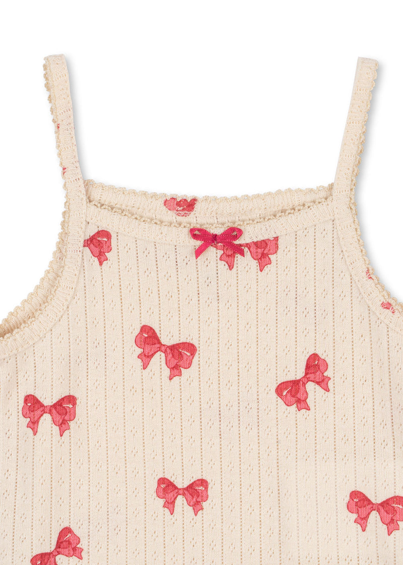 MINNIE STRAP BODY GOTS-ROSIA BOW