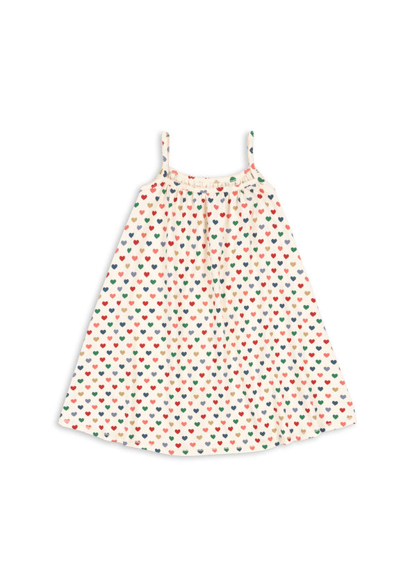 BASIC STRAP DRESS GOTS-COEUR COLORƒ