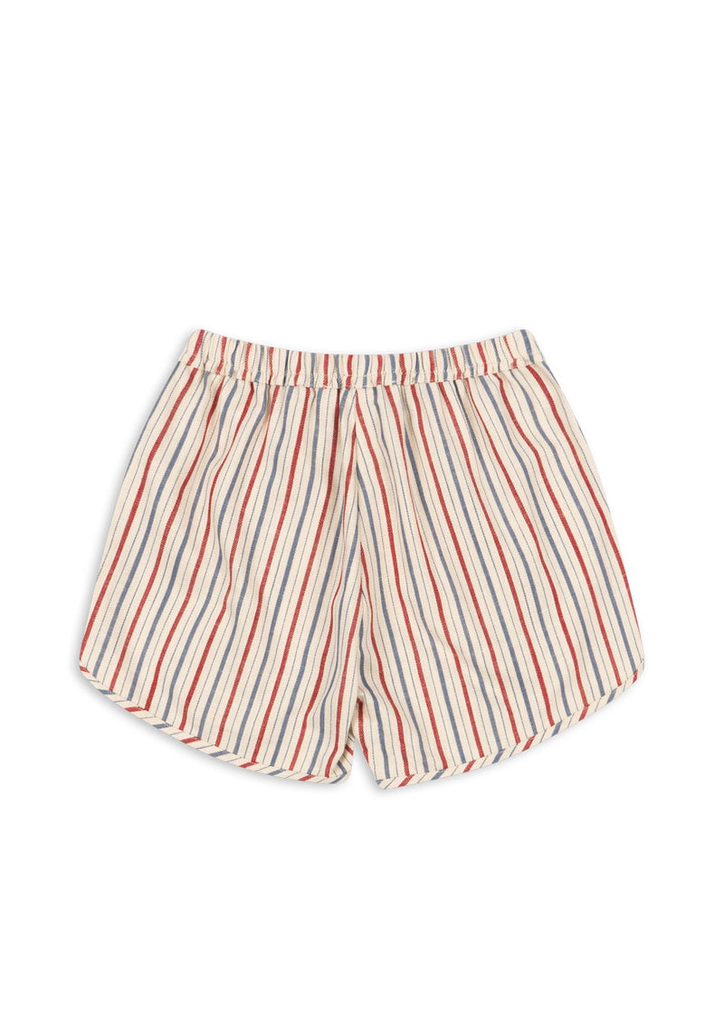 MARLON SHORTS GOTS-ANTIQUE STRIPE