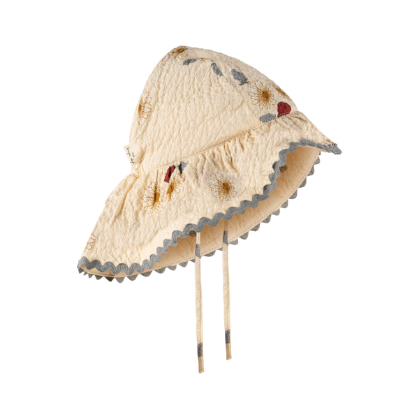 ELIN SUN HAT-LADYBUG