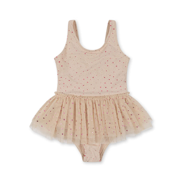 STRUT SWIMSUIT-ETOILE PINK SPARKLE